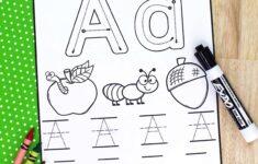 Letter Tracing Worksheets Free Printable Preschool Worksheets Worksheets Library