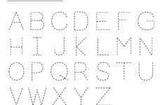 Letter Tracing Worksheets Free Printable Preschool Worksheets Worksheets Library