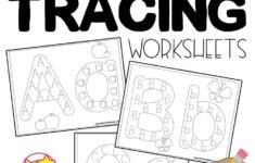 Letter Tracing Worksheets Superstar Worksheets