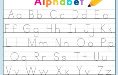 Letter Tracing Worksheets Superstar Worksheets
