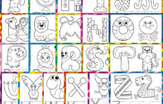 Letter Tracing Worksheets TeachersMag