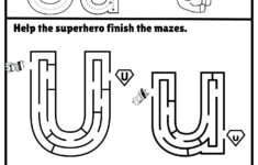 Letter U Alphabet Tracing And Coloring Free Printable PDF Ezpzphonics