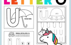 Letter U Preschool Printables Preschool Mom
