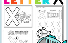 Letter X Preschool Printables Preschool Mom