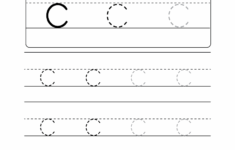 Lowercase Letter c Tracing Worksheet Doozy Moo