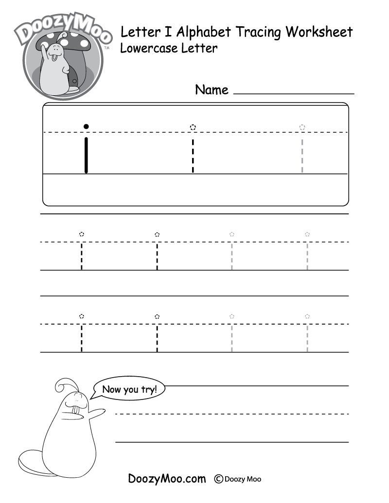Small Letters Tracing Worksheet Printables