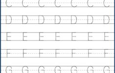 Lowercase Letter Tracing Worksheets Free Printables Doozy Moo Worksheets Library