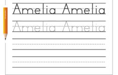 Personalized Name Tracing Worksheets not An Editable Template Worksheets Library