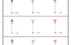 Preschool Letter L Tracing Worksheet KidzeZone