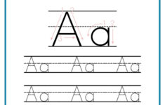 Preschool Letter Worksheets ReadingVine