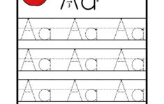 Preschool Tracing Worksheet 26 Printable Trace The Alphabet Worksheets Preschool kdg Phonics Alphabet Trace Worksheet Learn To Trace Etsy