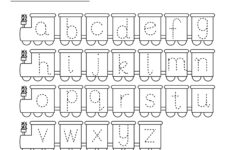Preschool Tracing Worksheets Coloring Pages