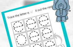 Preschool Worksheets Tracing Letter E Worksheets Alphabet Tracing Worksheets Alphabet Tracing Printables Handwriting Practice Education Etsy