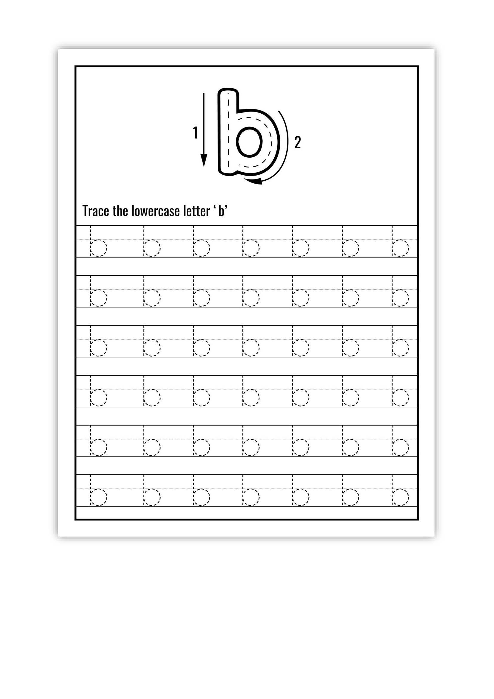 Printable Alphabet Tracing Worksheets Uppercase And Lowercase Letter Writing Made By Teachers