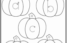 Pumpkin Lowercase And Uppercase Tracing Alphabet A To Z Teacher Stuff Printable Pages And Worksheets