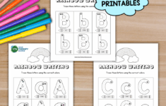 Rainbow Writing Free Printable Packet Your Therapy Source