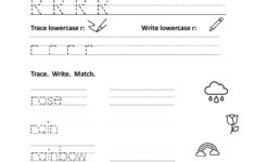 Reading Comprehension Worksheets Writing With R