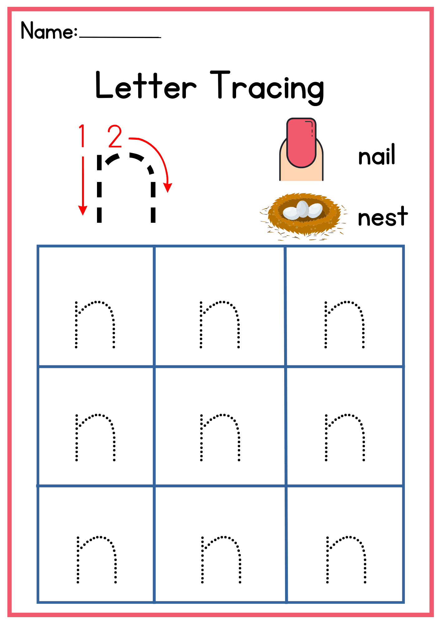 Small Letters Tracing Worksheets A To Z With Printable PDF Free
