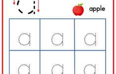 Small Letters Tracing Worksheets A To Z With Printable PDF Free