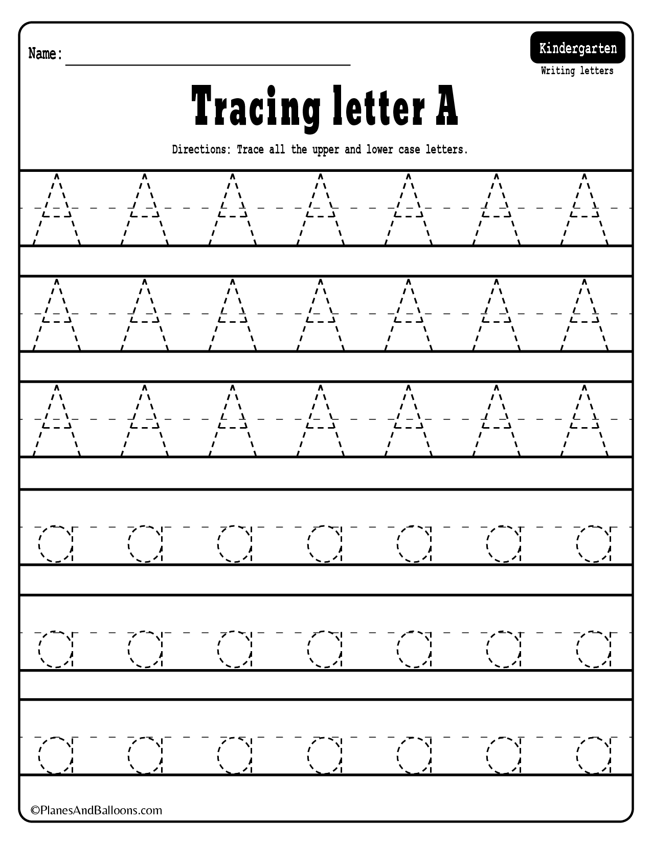 SOLUTION Alphabet Tracing Worksheets A Z 1 Studypool Worksheets Library