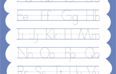 Spring Tracing Worksheets For Preschool Mamas Learning Corner Worksheets Library