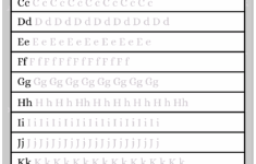 Storyboard That Free Letter Tracing Worksheet Maker