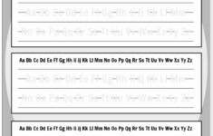 Storyboard That Free Letter Tracing Worksheet Maker