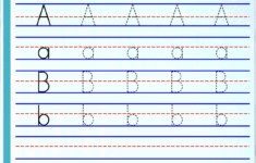 Tikz Pgf Create Alphabet Tracing Worksheet TeX LaTeX Stack Exchange
