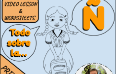 Todo Sobre La Letra Letter Video Lesson Plus Printable Worksheets Made By Teachers