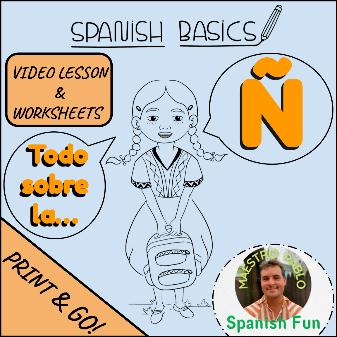 Todo Sobre La Letra Letter Video Lesson Plus Printable Worksheets Made By Teachers