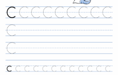 Tracing Alphabet Letters Printable Handwriting Worksheets Free Printables Monograms Design Tools Patterns DIY Projects
