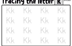 Tracing Alphabet Letters Worksheets For Kids Ready To Print