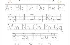 Tracing Alphabet Letters Worksheets For Kids Ready To Print Worksheets Library