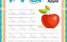 Tracing Letter A Hi res Stock Photography And Images Alamy