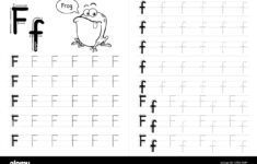 Tracing Letter F Hi res Stock Photography And Images Alamy