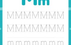 Tracing Letter M Hi res Stock Photography And Images Alamy