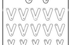 Tracing Letter V Hi res Stock Photography And Images Alamy