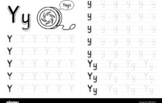 Tracing Letter Y Hi res Stock Photography And Images Alamy