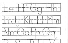 Tracing Letters Az Free Printable Printable Party Favors