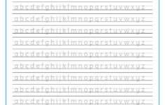 Tracing Worksheets