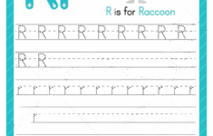 Uppercase And Lowercase Letter R Tracing Worksheet For Preschoolers Vector Printable Basic Education Illustration Background And Wallpaper For Free Download Pngtree