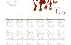 Uppercase Cursive Tracing Worksheets For Kids Fun And Free Practice