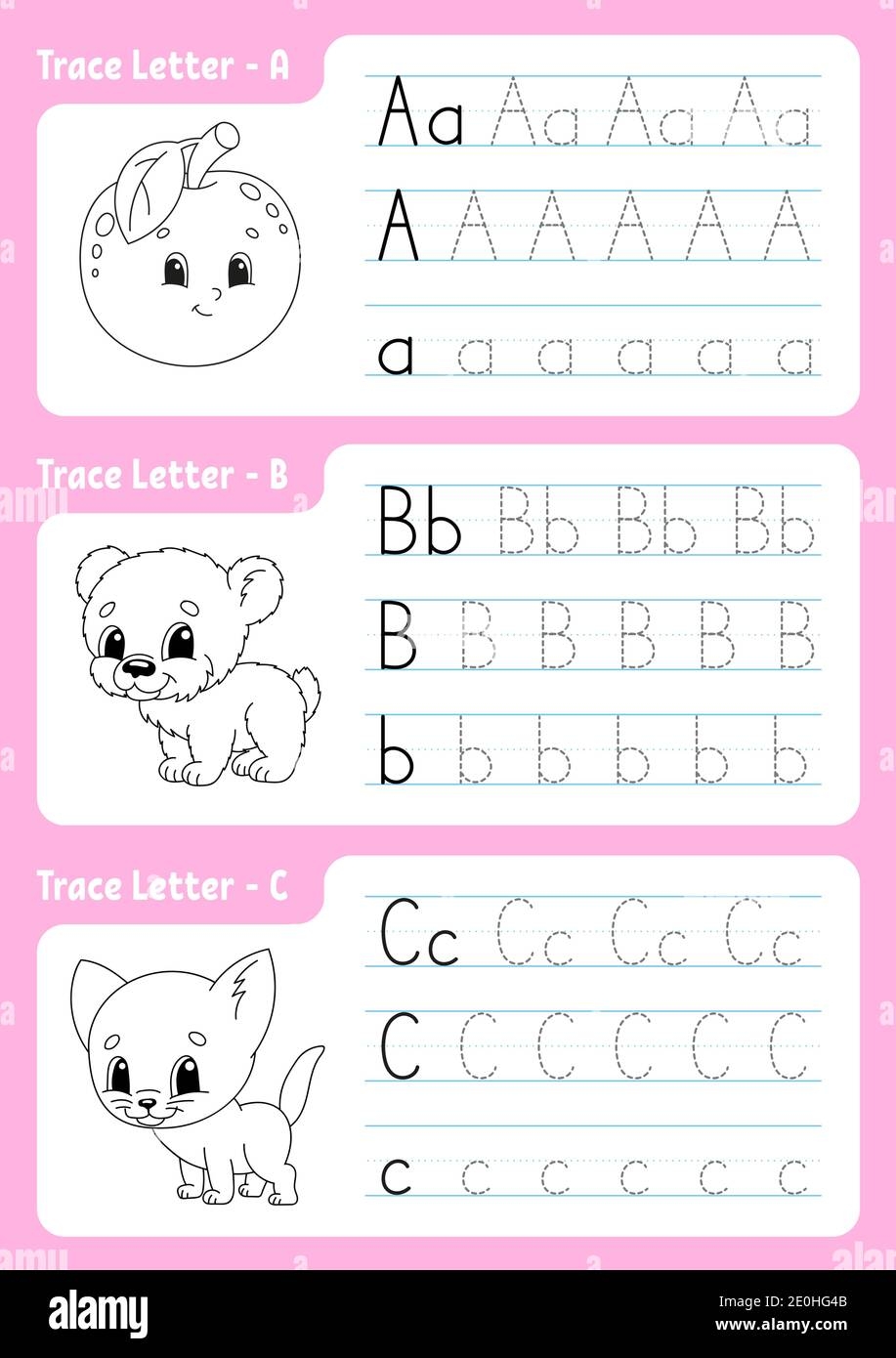 How To Make Trace Letter Worksheet